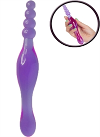 I Stick Happy lilla jelly anal dildo RESTSALG